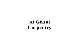 Al Ghani Carpentry